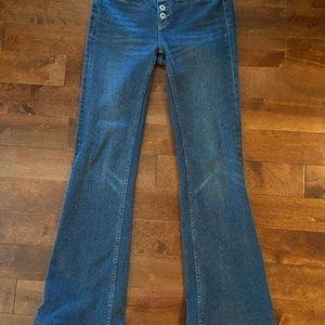 Pilcro high rise jean
